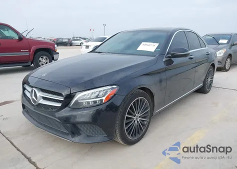 2019 Mercedes-Benz C 300 из США, поврежденный, VIN 55SWF8DBXKU286221